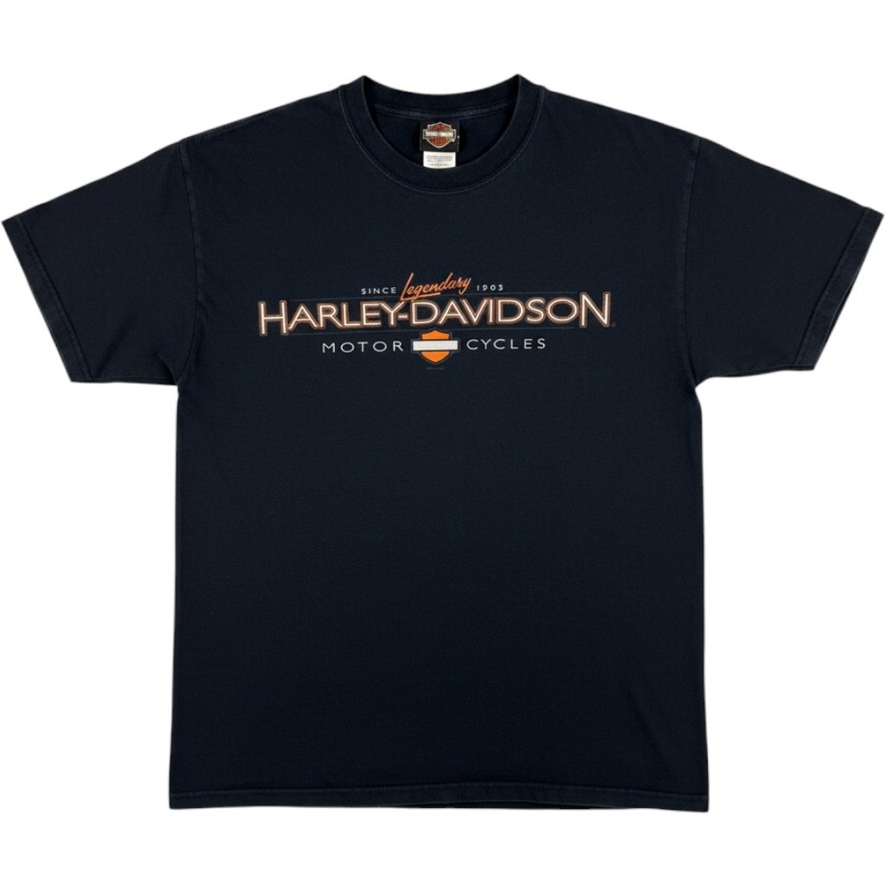 Vintage Harley-Davidson T-Shirt Mens Large‎ Colboch Morristown TN Graphic Black